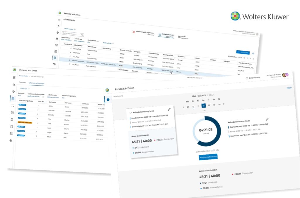 Personalabrechnung für den öffentlichen Dienst mit Wolters Kluwer
