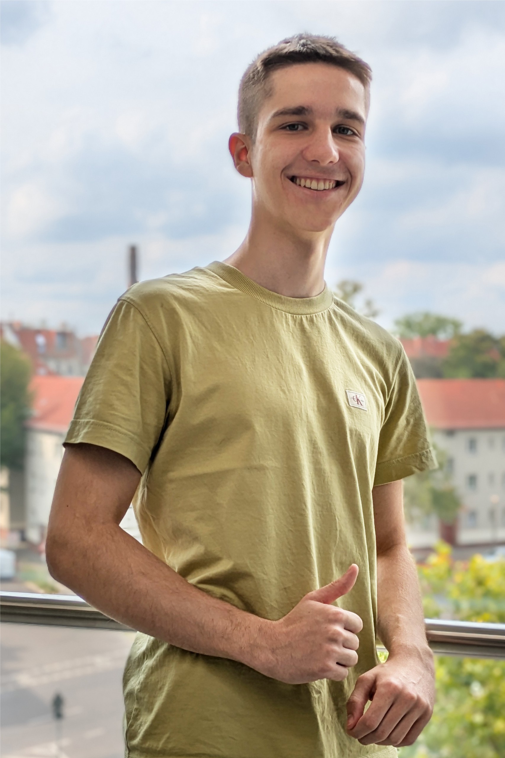 Auszubildender bei LohnDialog